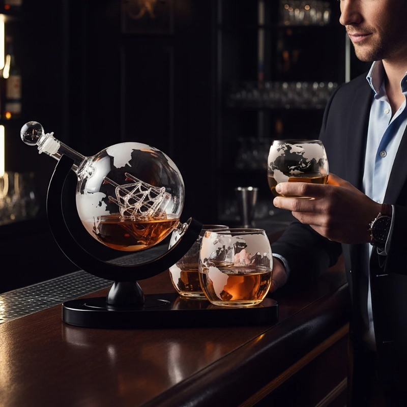 Creative Globe Decanter Set wi – Decanter Globe Set recenzja i cena