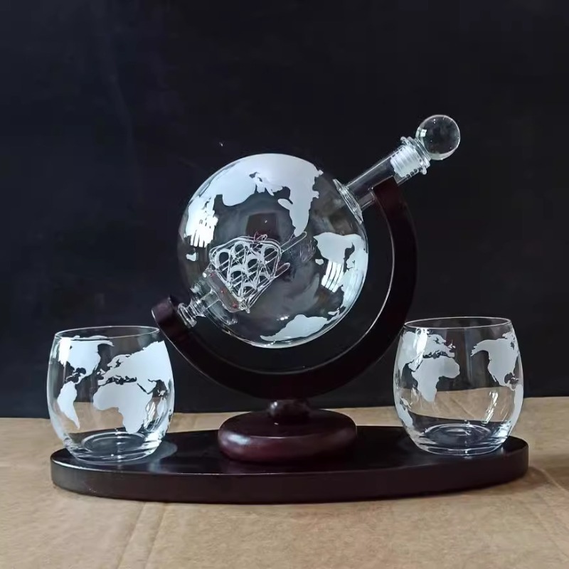 Creative Globe Decanter Set wi – Decanter Globe Set recenzja i cena