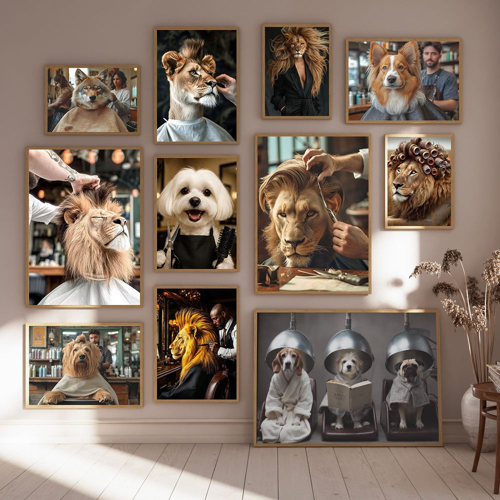 Funny Animal Salon Dog and Lio – Home Barbershop recenzja i cena