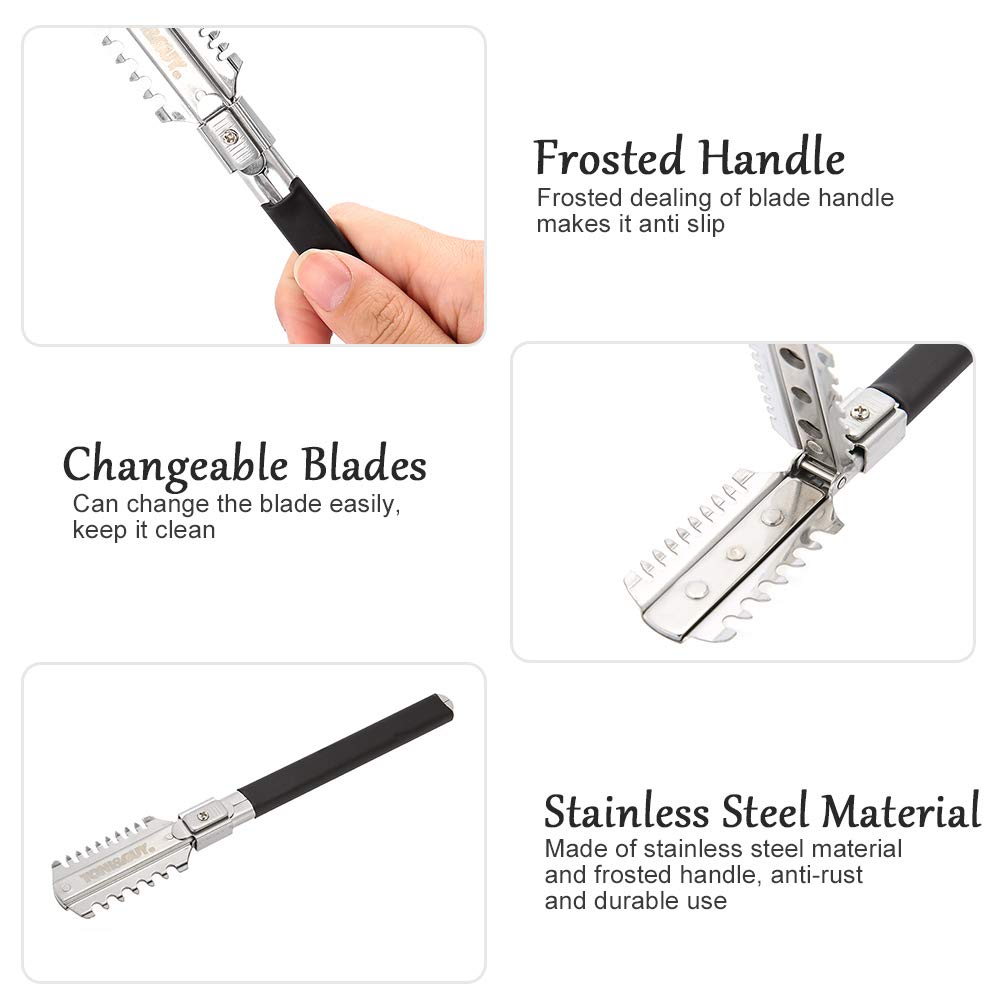 Double-Edge Shaving Haircut Ra – Home Barbershop recenzja i cena
