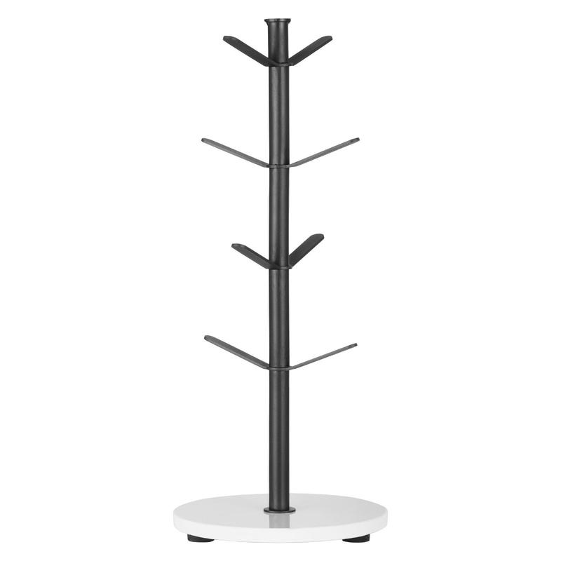 Mug Holder Tree with Marble Ba – Home Bar And Counter recenzja i cena