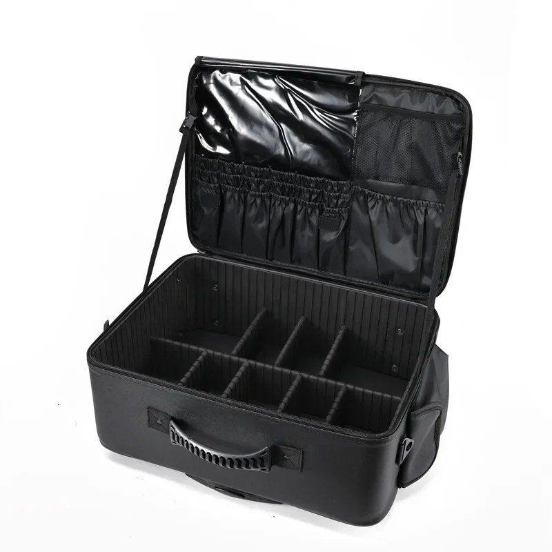 Travel Makeup Artist Bag Lugga – Home Barbershop recenzja i cena