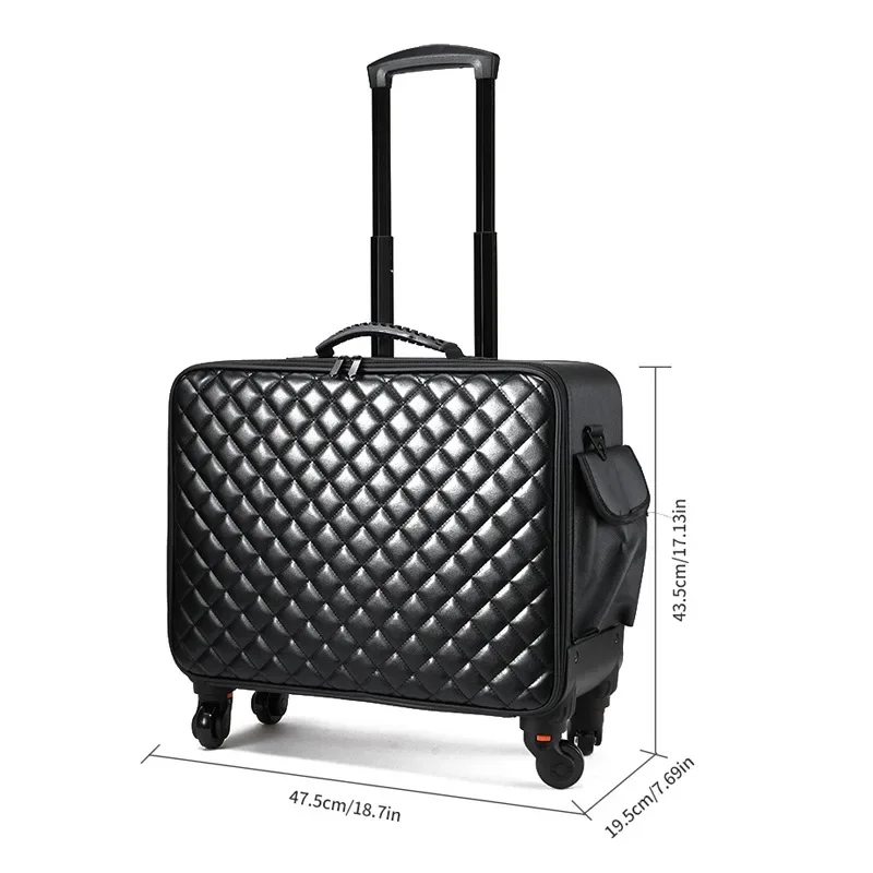 Travel Makeup Artist Bag Lugga – Home Barbershop recenzja i cena