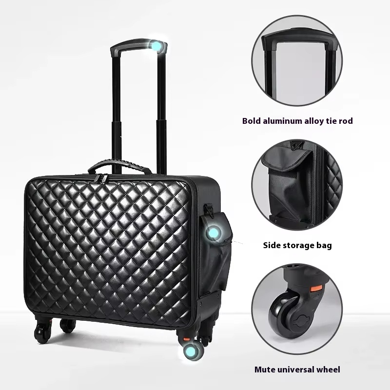 Travel Makeup Artist Bag Lugga – Home Barbershop recenzja i cena