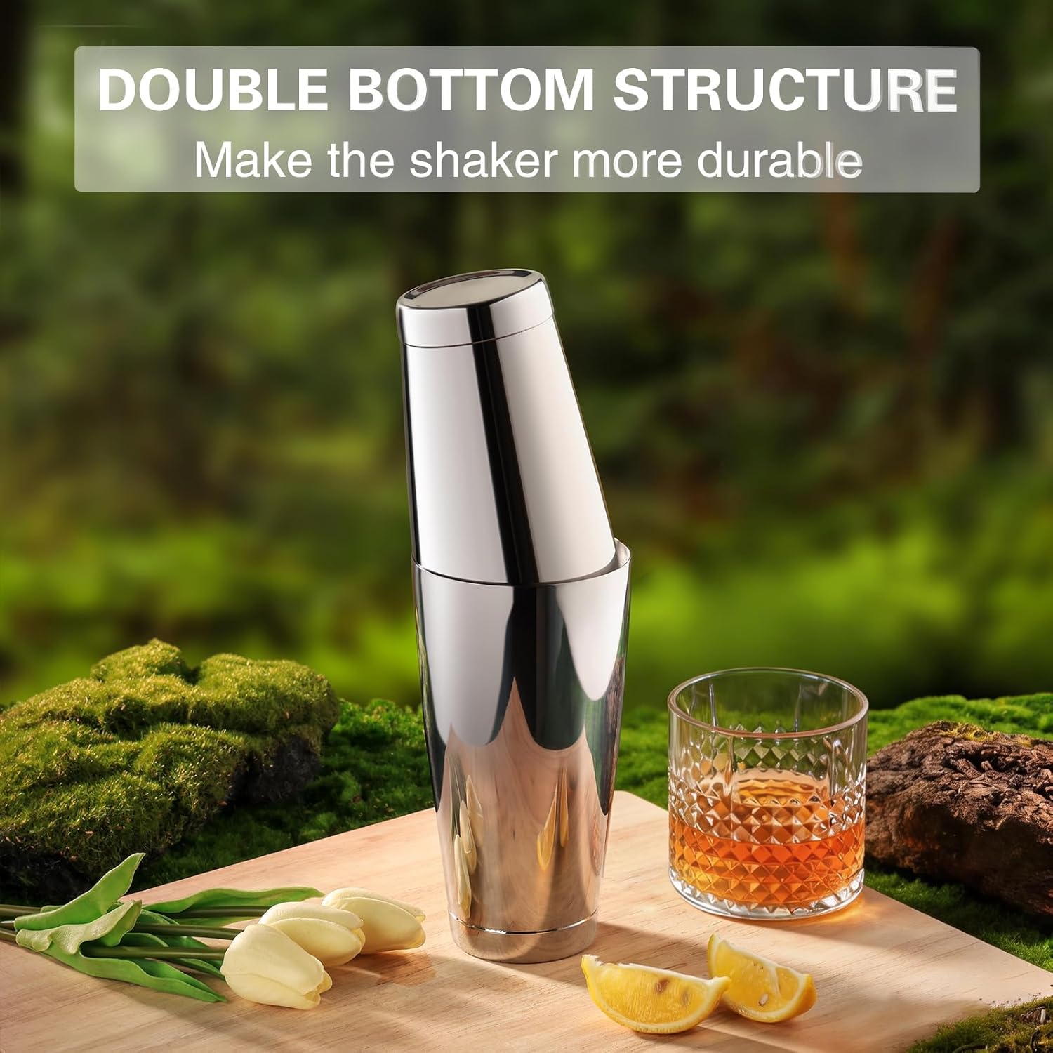 Boston Cocktail Shaker Set 18  – Boston Shaker Set recenzja i cena