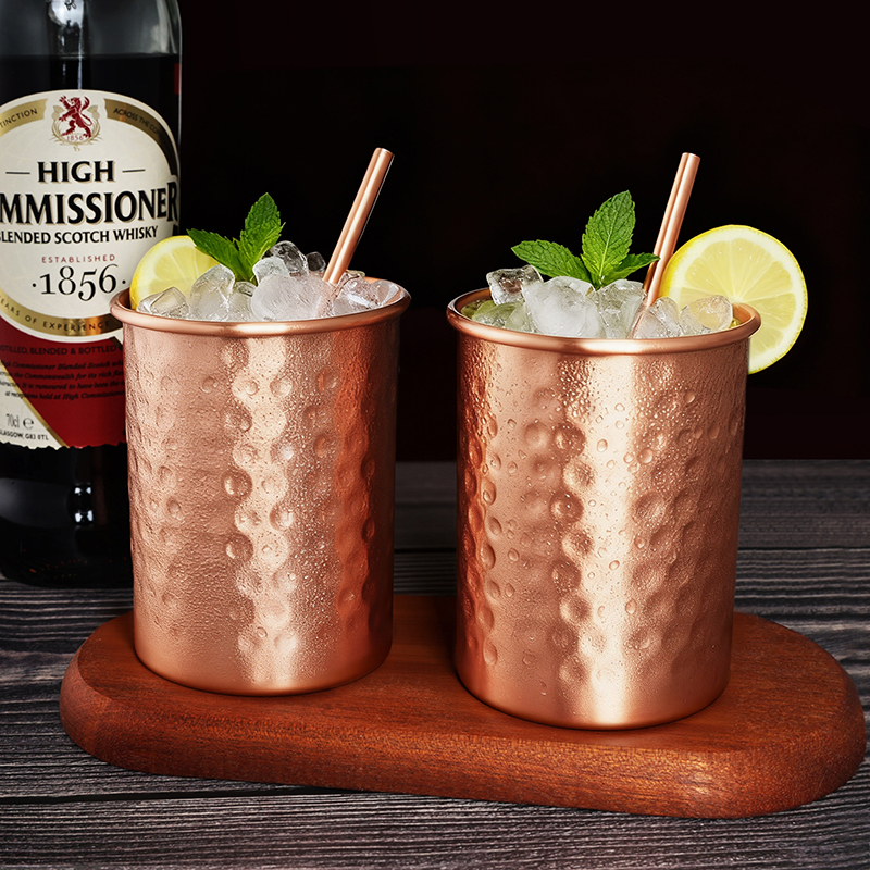 100% 400ml Copper Moscow Mule  – Mule Copper Mug recenzja i cena