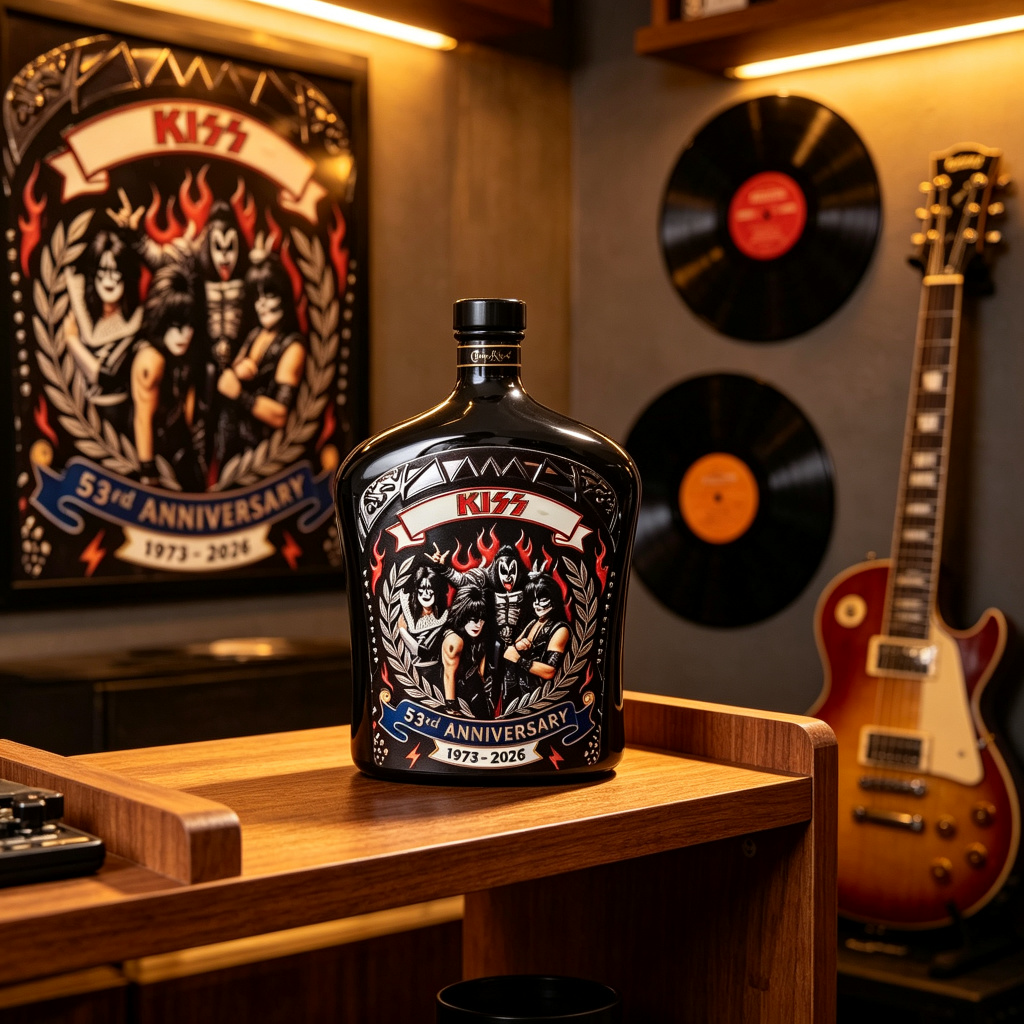 1973-2026 KISS Heavy Metal Roc – Home Bar And Counter recenzja i cena