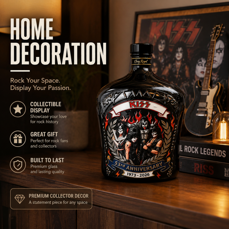 1973-2026 KISS Heavy Metal Roc – Home Bar And Counter recenzja i cena