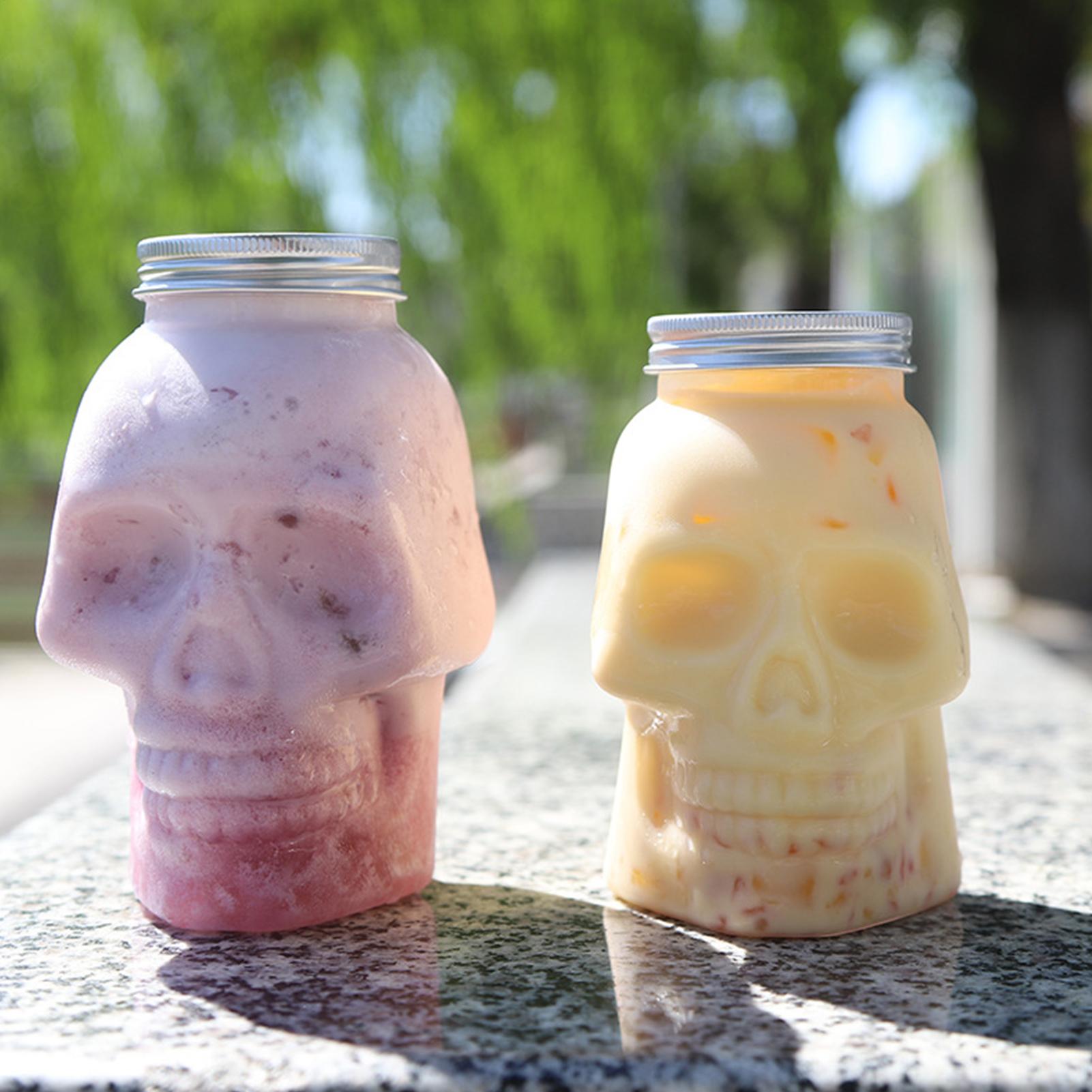 Skull Jars With Lid 500ml/800m – Home Bar Setup recenzja i cena