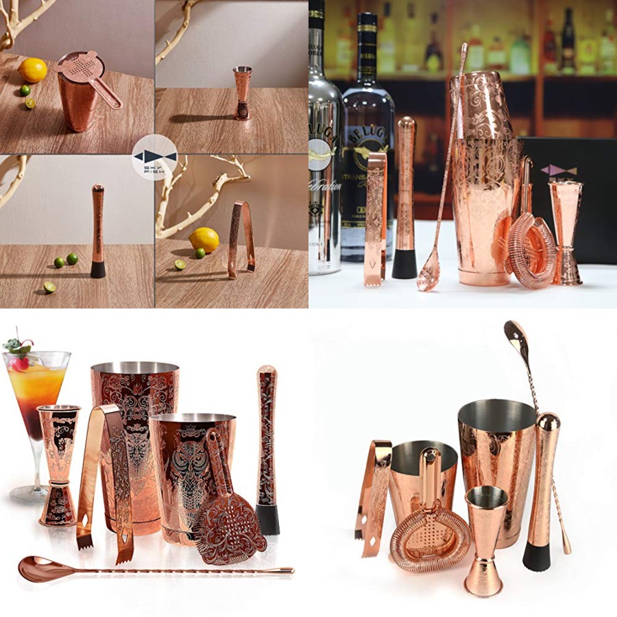 Sky Fish Bartender Kit Cocktai – Boston Shaker Set recenzja i cena