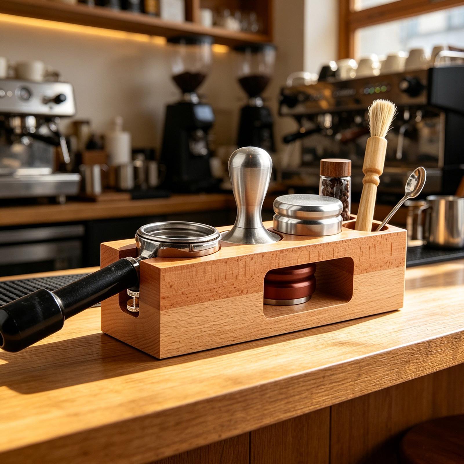 Espresso Tamping Station 58mm  – Home Bar And Counter recenzja i cena