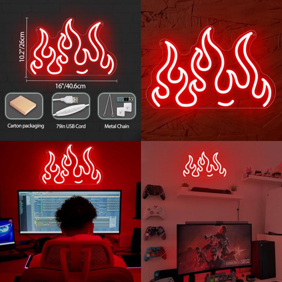 Neon Sign LED Wall Light for G – Home Bar Signs recenzja i cena