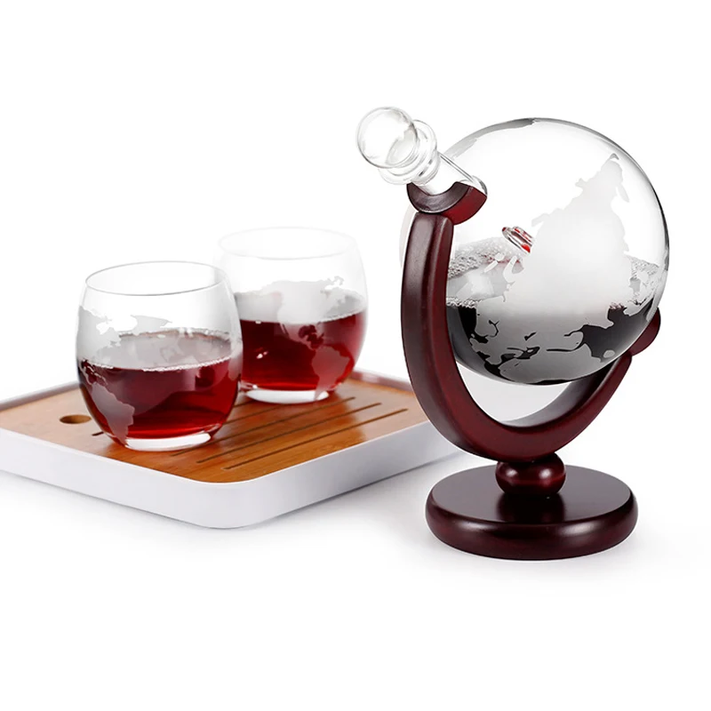 Whiskey Decanter Globe Wine Gl – Decanter Globe Set recenzja i cena