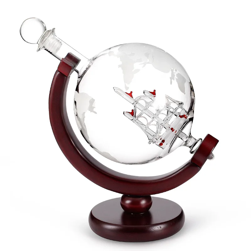 Whiskey Decanter Globe Wine Gl – Decanter Globe Set recenzja i cena