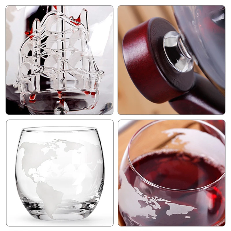 Whiskey Decanter Globe Wine Gl – Decanter Globe Set recenzja i cena