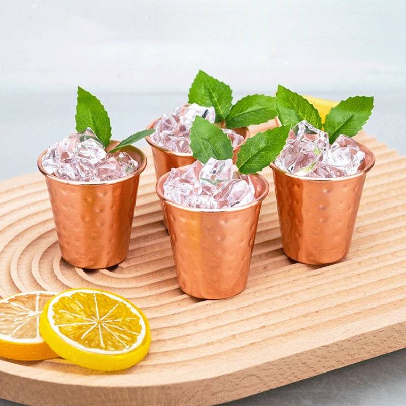 1pc 70ml Copper Vintage Style  – Mule Copper Mug recenzja i cena