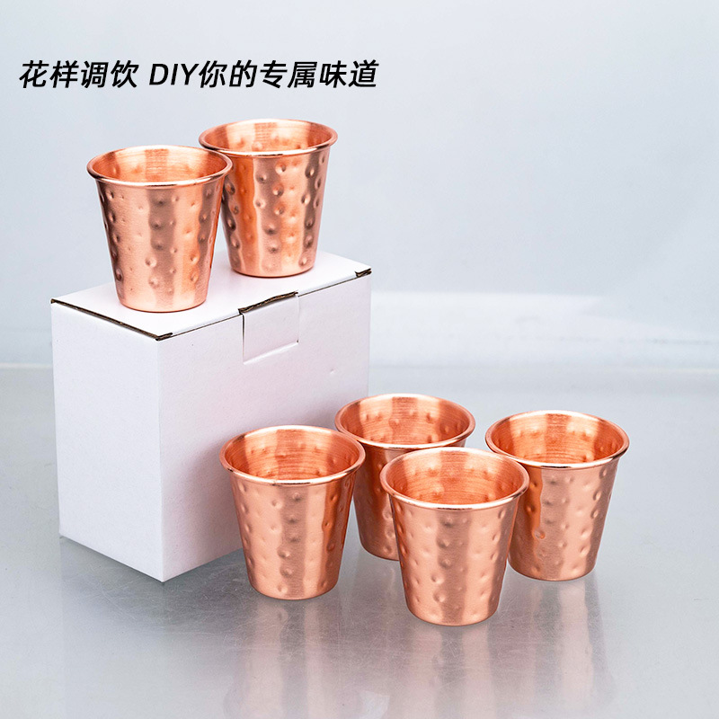 1pc 70ml Copper Vintage Style  – Mule Copper Mug recenzja i cena