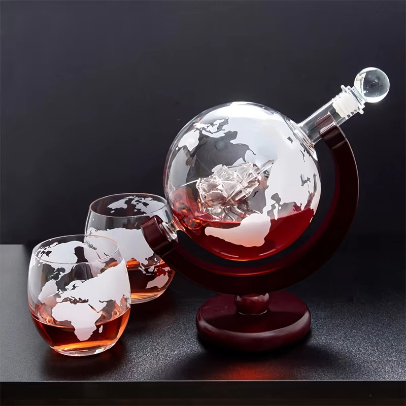 850ML Creative Globe Decanter  – Decanter Globe Set recenzja i cena