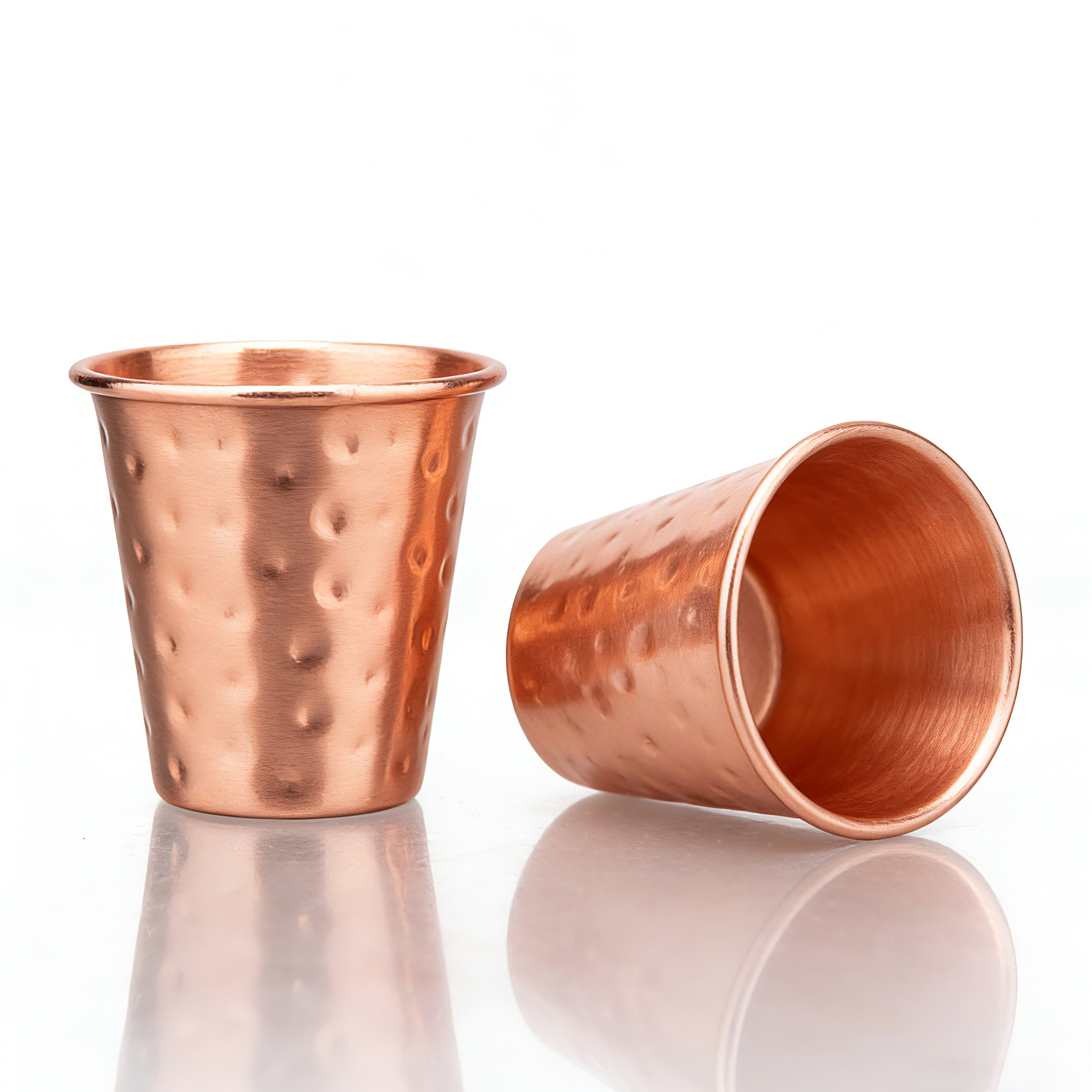 3Pcs New 60ml 100% Copper Cups – Mule Copper Mug recenzja i cena