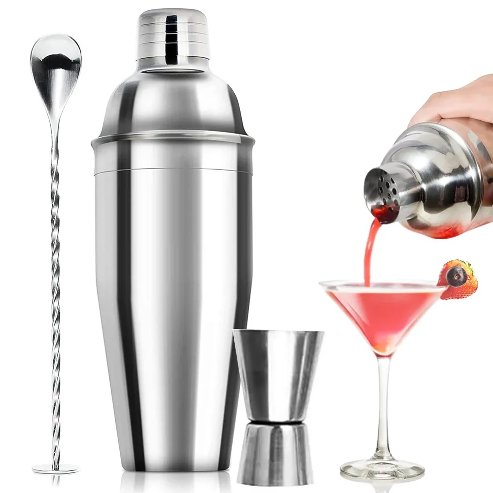3/6pcs Cocktail Shaker Stainle – Boston Shaker Set recenzja i cena
