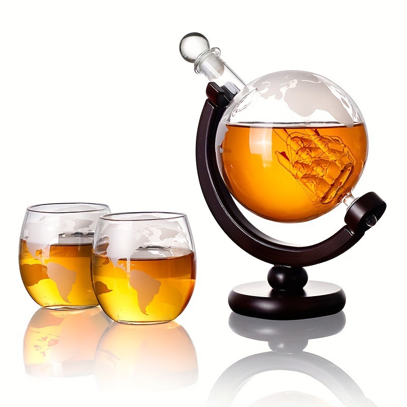 Globe Decanter Sailing Whiskey – Decanter Globe Set recenzja i cena