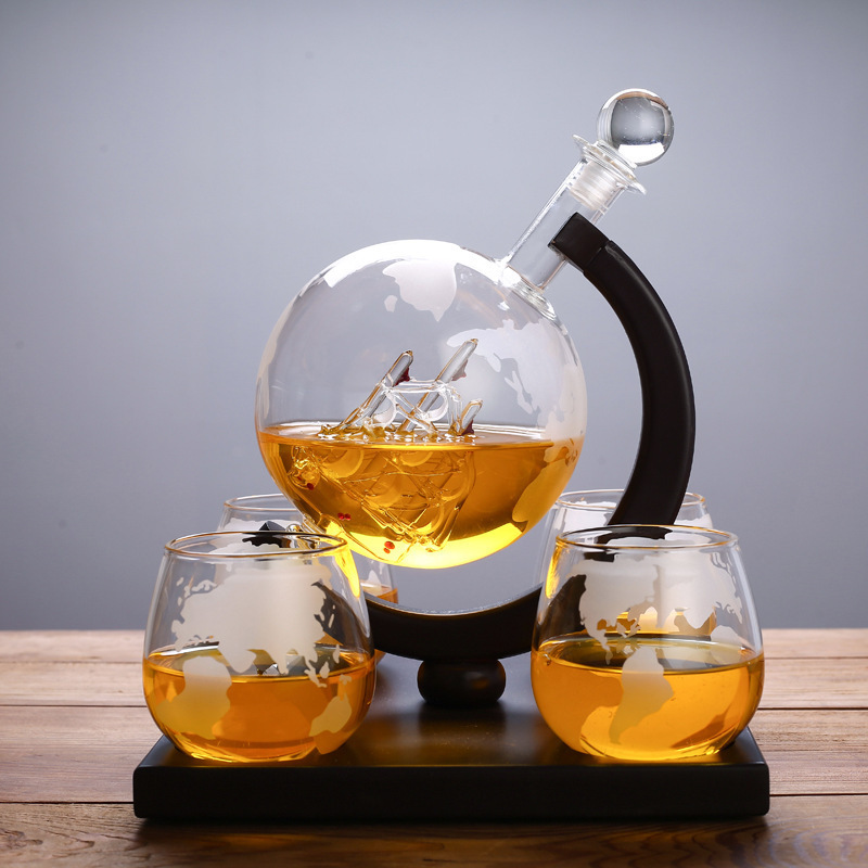 Globe Decanter Sailing Whiskey – Decanter Globe Set recenzja i cena