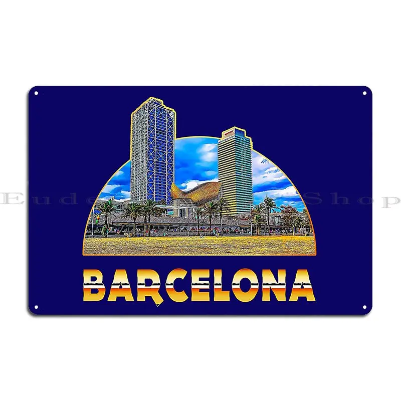 Skyscrapers On The Beach In Ba – Home Barcelona recenzja i cena