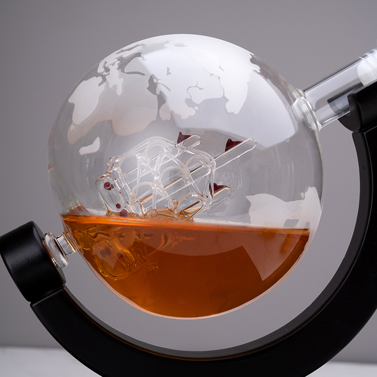 Factory Sale Custom 850ML High – Decanter Globe Set recenzja i cena