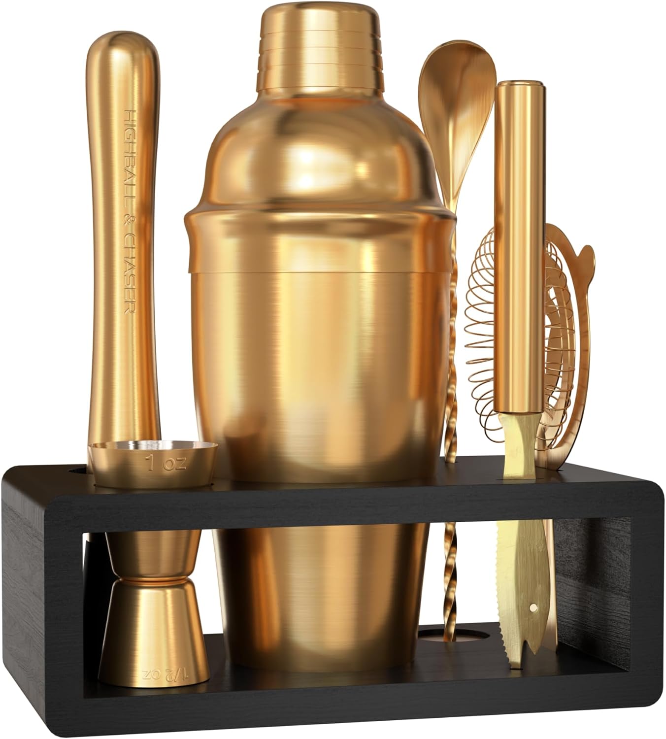 Antique Gold Cocktail Shaker S – Cocktail Recipe Book recenzja i cena