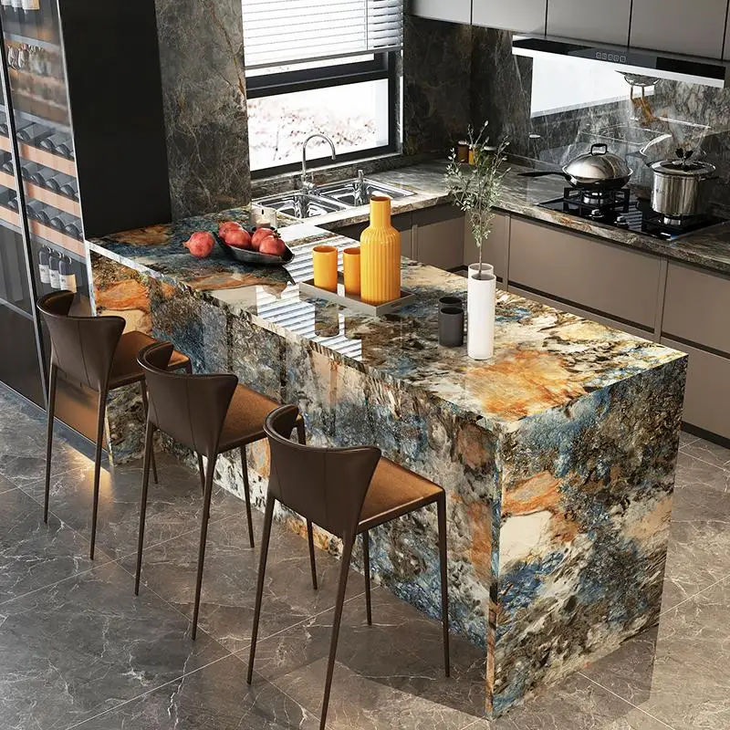Any Size Custom Natural Marble – Home Bar And Counter recenzja i cena