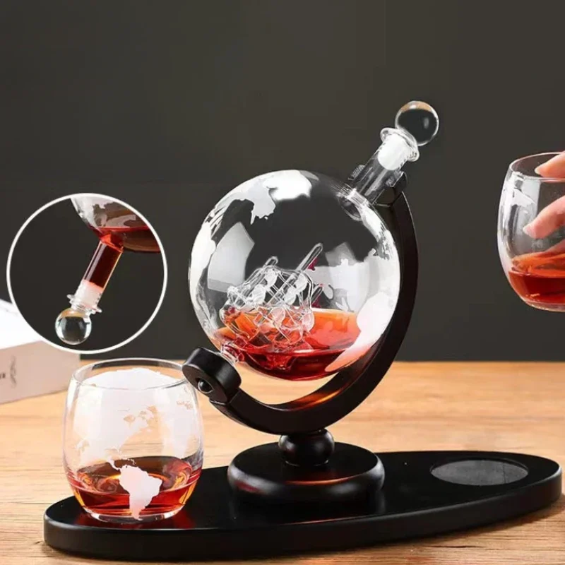 Globe Whiskey Decanter Set Lea – Decanter Globe Set recenzja i cena