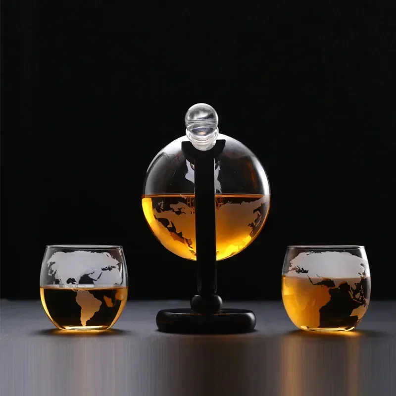 Globe Whiskey Decanter Set Lea – Decanter Globe Set recenzja i cena