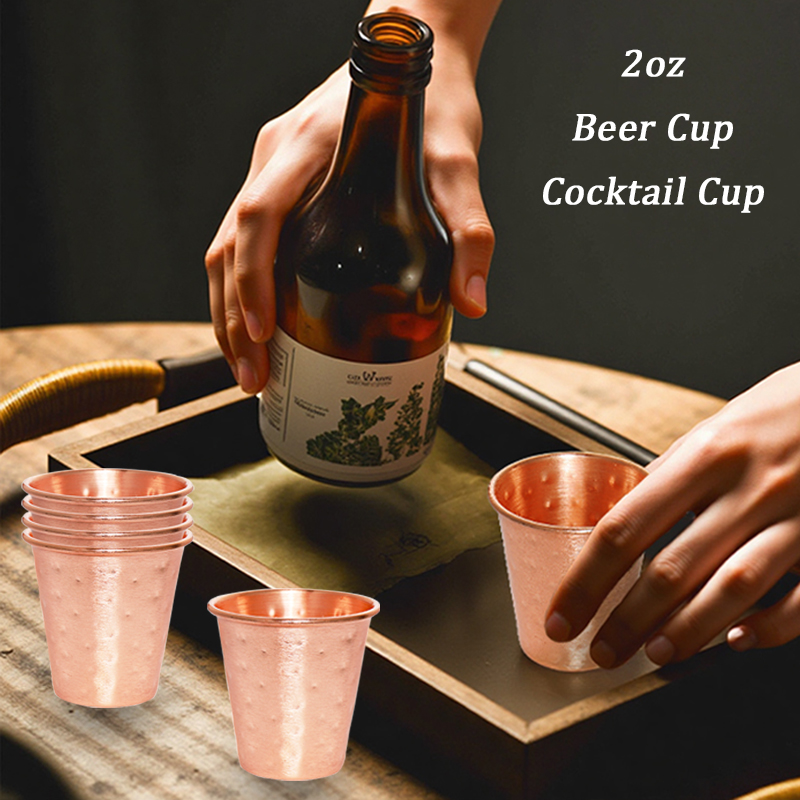 Set of 4/6 Copper Plating Beer – Mule Copper Mug recenzja i cena