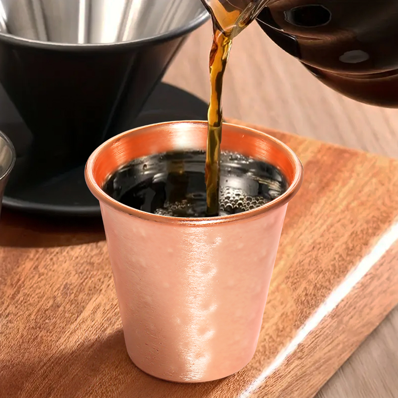 Set of 4/6 Copper Plating Beer – Mule Copper Mug recenzja i cena