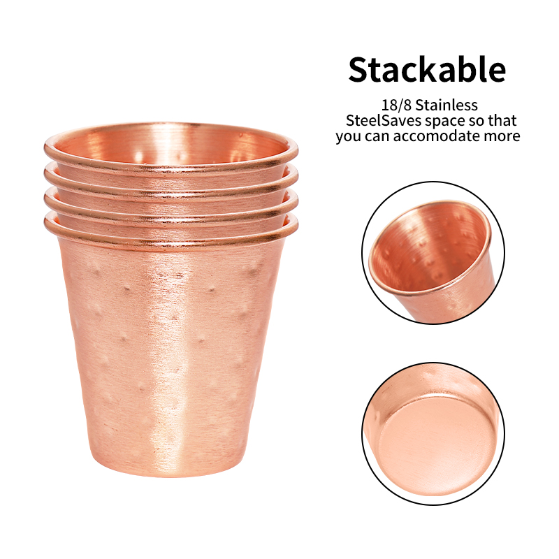 Set of 4/6 Copper Plating Beer – Mule Copper Mug recenzja i cena