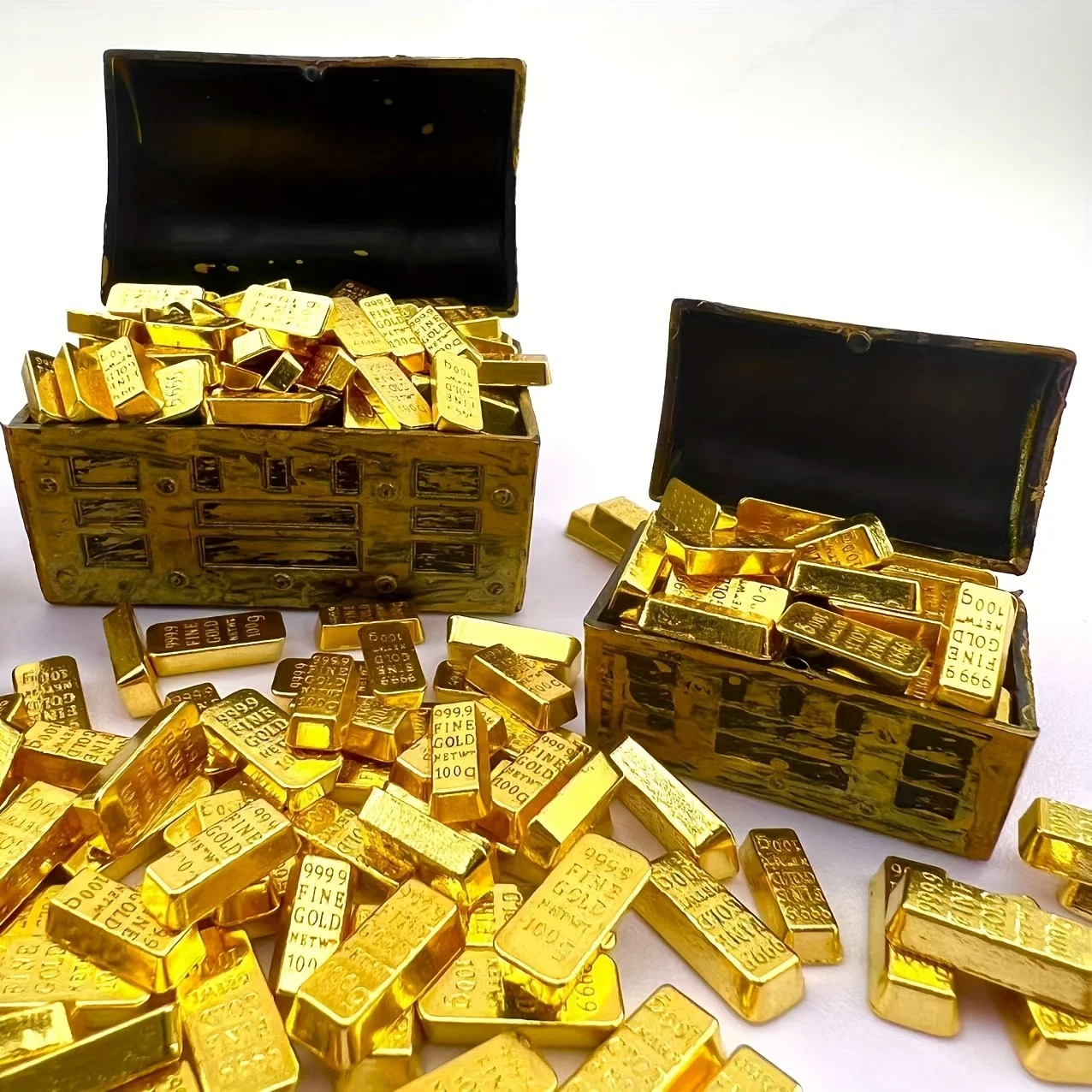 Simulated Mini Gold Bar, Zinc  – Home Bar Setup recenzja i cena