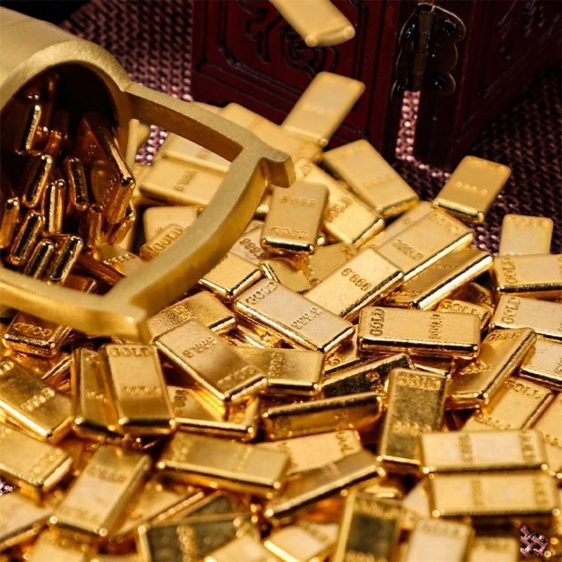 Simulated Mini Gold Bar, Zinc  – Home Bar Setup recenzja i cena