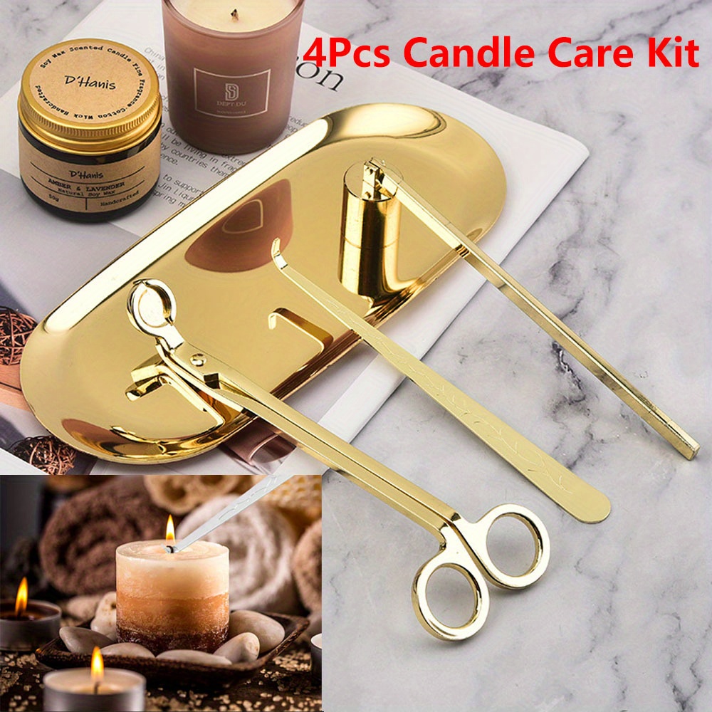 4pcs/set Luxury Candle Care Ki – Home Barbershop recenzja i cena