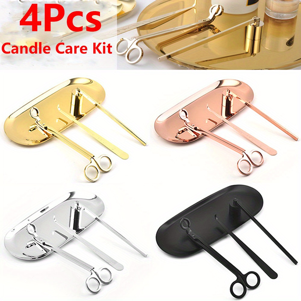 4pcs/set Luxury Candle Care Ki – Home Barbershop recenzja i cena