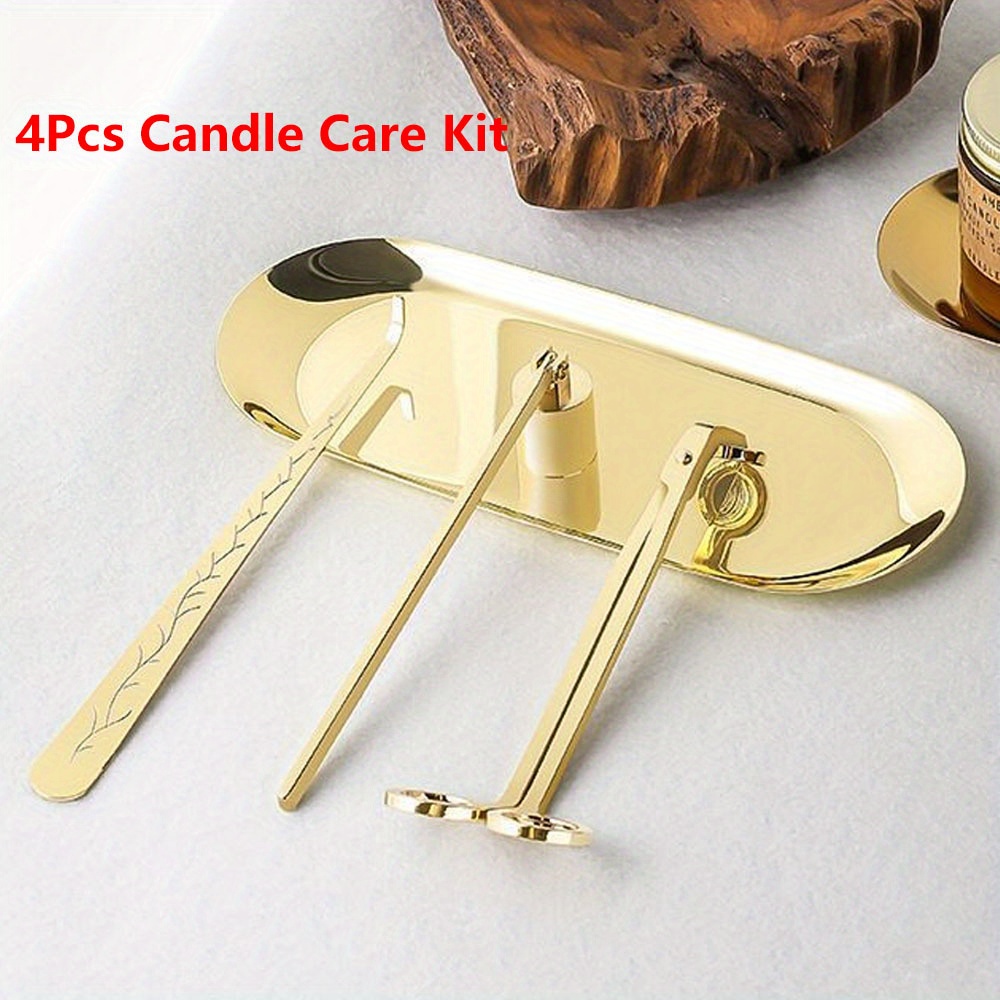 4pcs/set Luxury Candle Care Ki – Home Barbershop recenzja i cena