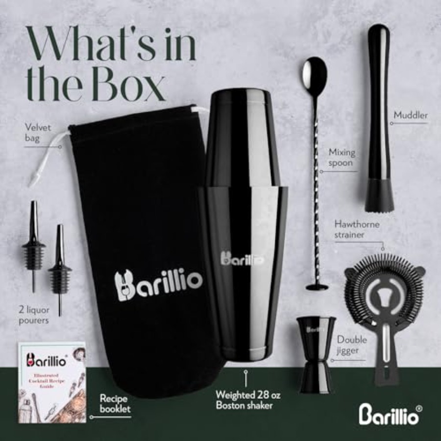 Boston Shaker Set - Stainl-Ste – Boston Shaker Set recenzja i cena