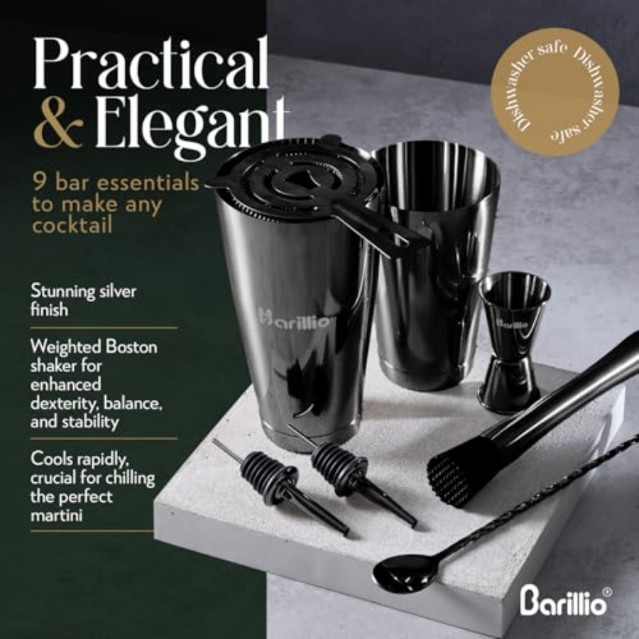 Boston Shaker Set - Stainl-Ste – Boston Shaker Set recenzja i cena