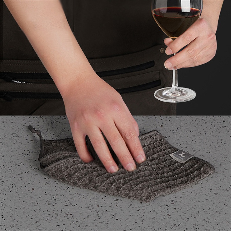 1/4Pcs Coffee Bar Cleaning Tow – Home Bar Setup recenzja i cena