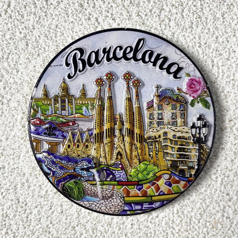 Barcelona Tourist Commemorativ – Home Barcelona recenzja i cena