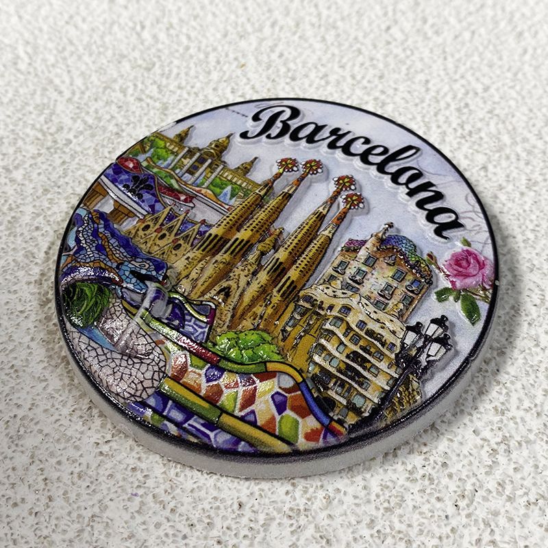Barcelona Tourist Commemorativ – Home Barcelona recenzja i cena