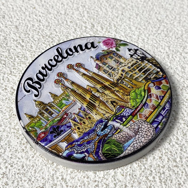 Barcelona Tourist Commemorativ – Home Barcelona recenzja i cena