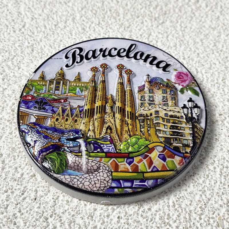 Barcelona Tourist Commemorativ – Home Barcelona recenzja i cena