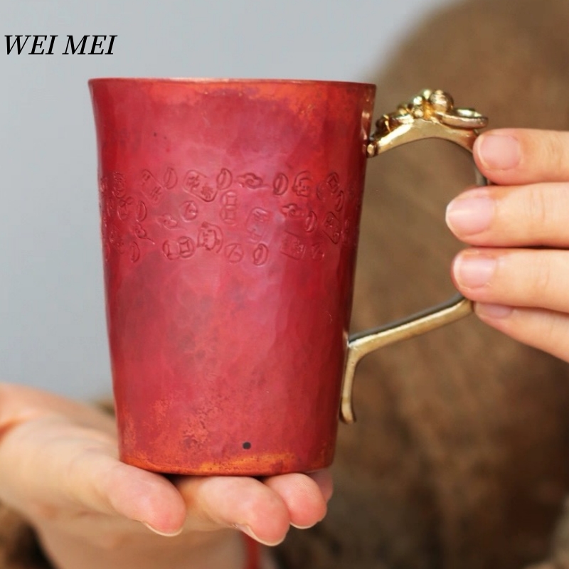 Handcrafted Vintage Copper Bre – Mule Copper Mug recenzja i cena