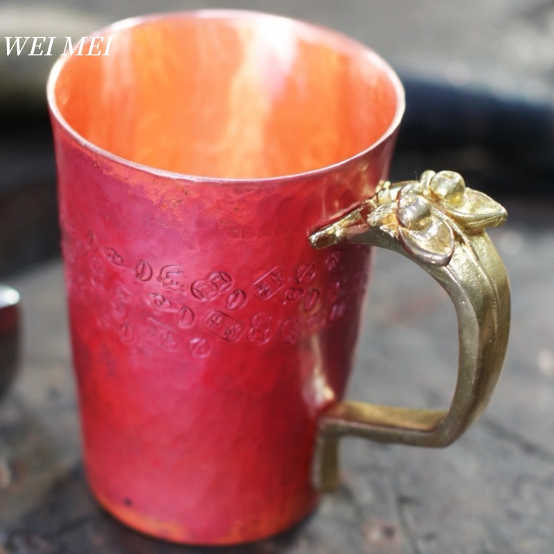 Handcrafted Vintage Copper Bre – Mule Copper Mug recenzja i cena