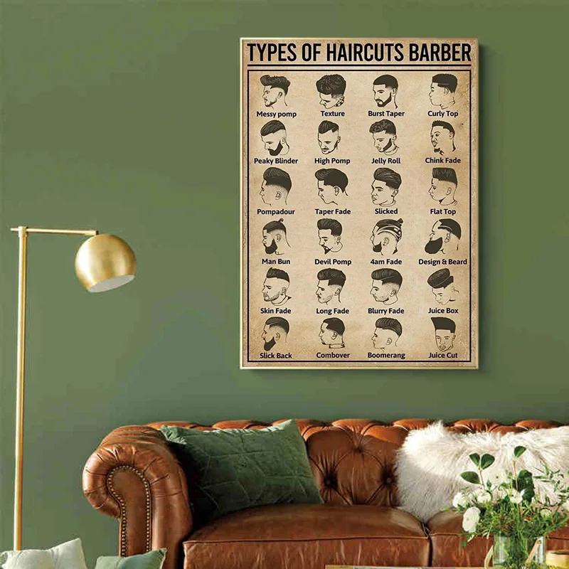 Retro Types Of Haircuts Barber – Home Barbershop recenzja i cena